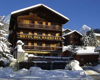 Hôtel des Haudères - Evolène - Building