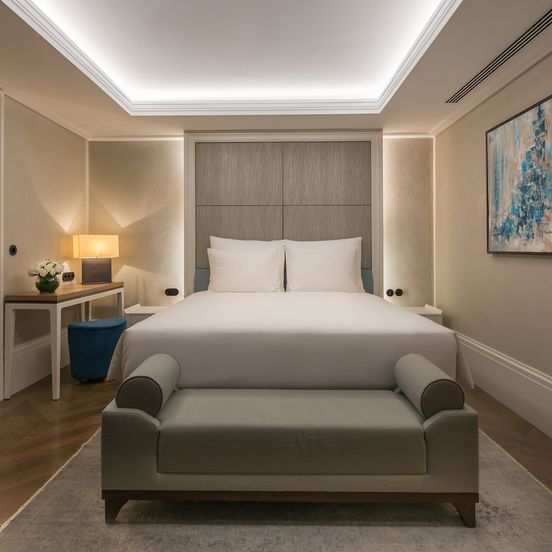 Bedroom view of 10 Karakoy Istanbul