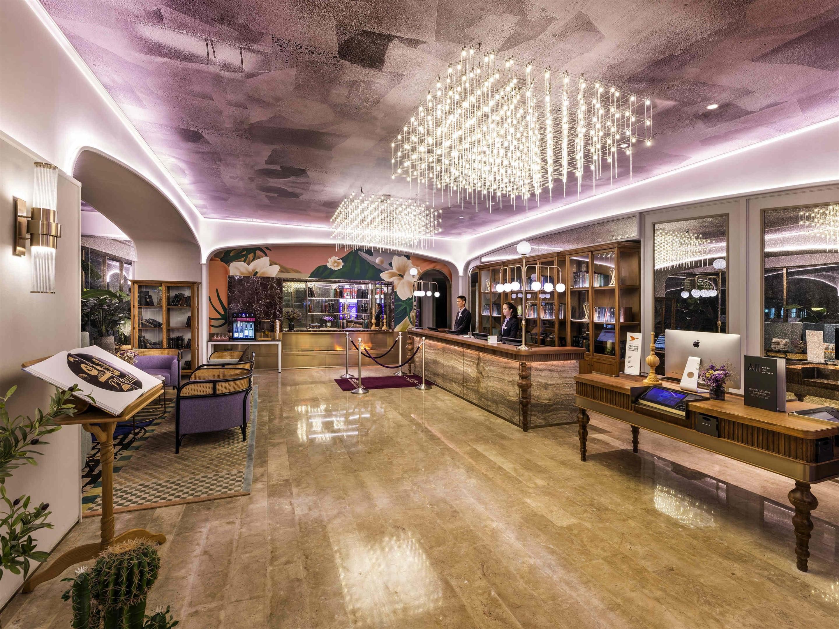 ميركيور فوتشو داونتاون - فوزهو - ردهة