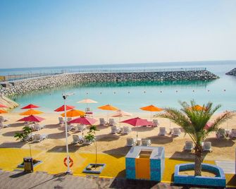 Mirage Bab Al Bahr Hotel - Al Aqah - Strand