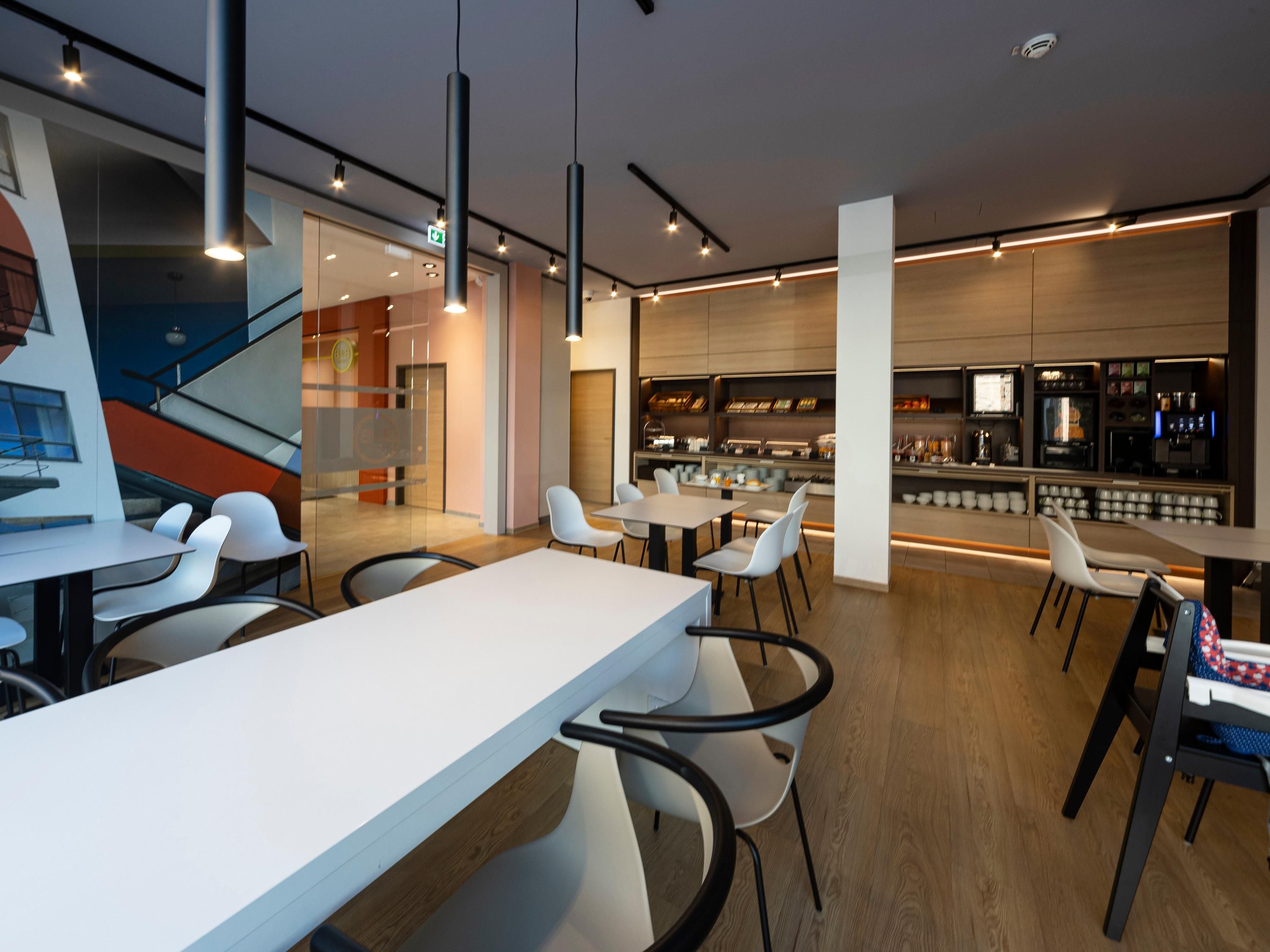 B&B Hotel Dessau - Dessau-Rosslau - Restaurace