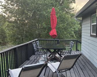 Blue Lake Escape on Lake Eufaula! - Eufaula - Balcony