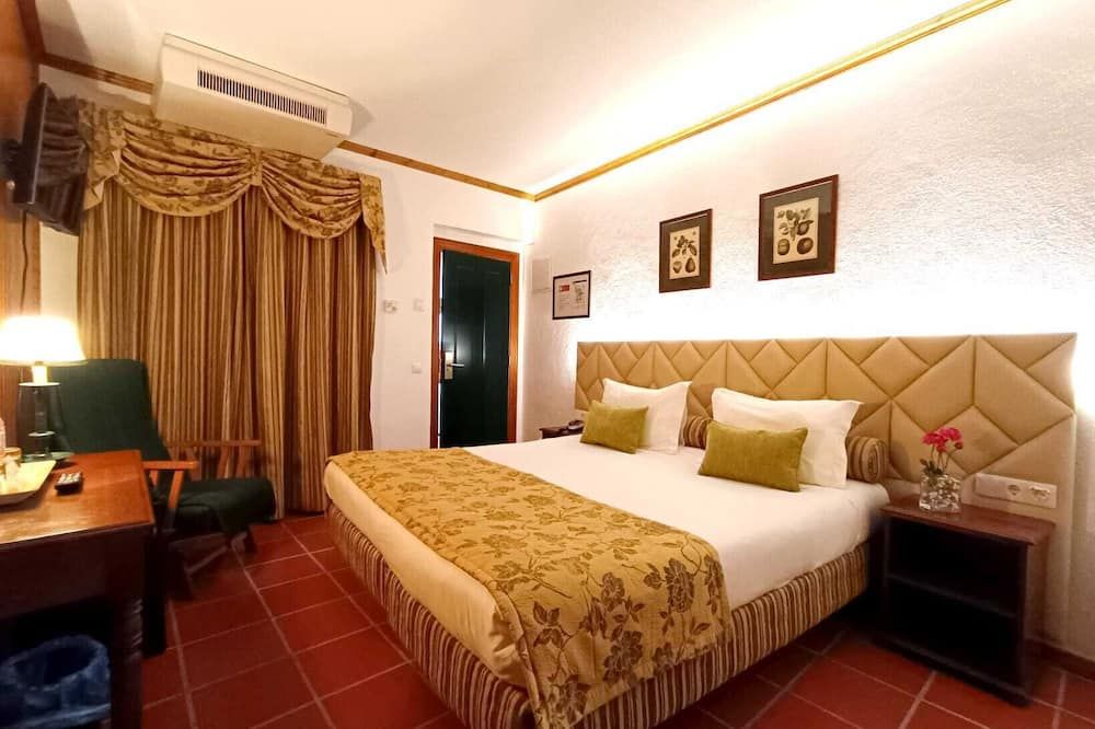 Hotel El-Rei Dom Manuel - Marvao - Slaapkamer