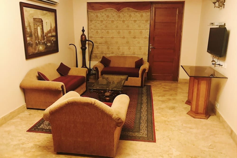 سكاي لينك سو يتس - نيو دلهي - غرفة معيشة