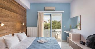 Esplanade Apartments - Chania (Kreta) - Sypialnia