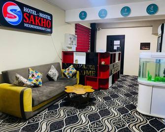 Sakho Hotel - Hostel - Dusambé - Sala de estar