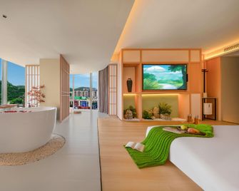 The Cat's Distant Place Young·is·fashion Hotel (Anshun College Branch) - Anshun - Restaurant