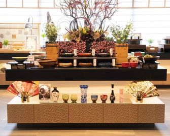 Almont Hotel Nippori - Tokyo - Buffet