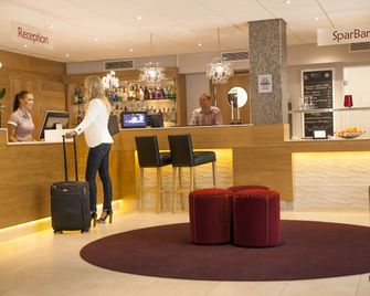 Spar Hotel Gårda - גטבורג - דלפק קבלה
