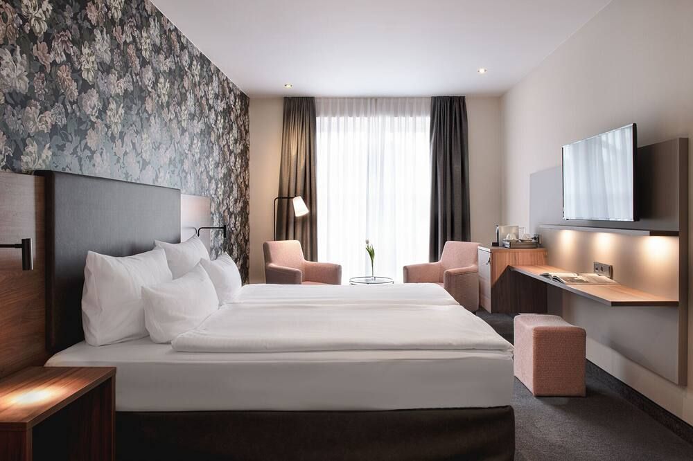 Sympathie-Hotel Fürstenhof - Bad Kreuznach - Bedroom