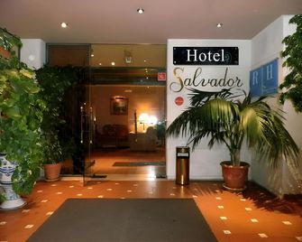 Hotel Salvador - Bailén - Recepción