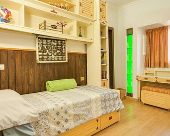 Finca 'La Acequia' with Whirlpool, Fast Wi-Fi, Terrace & Garden - Valleseco - Chambre