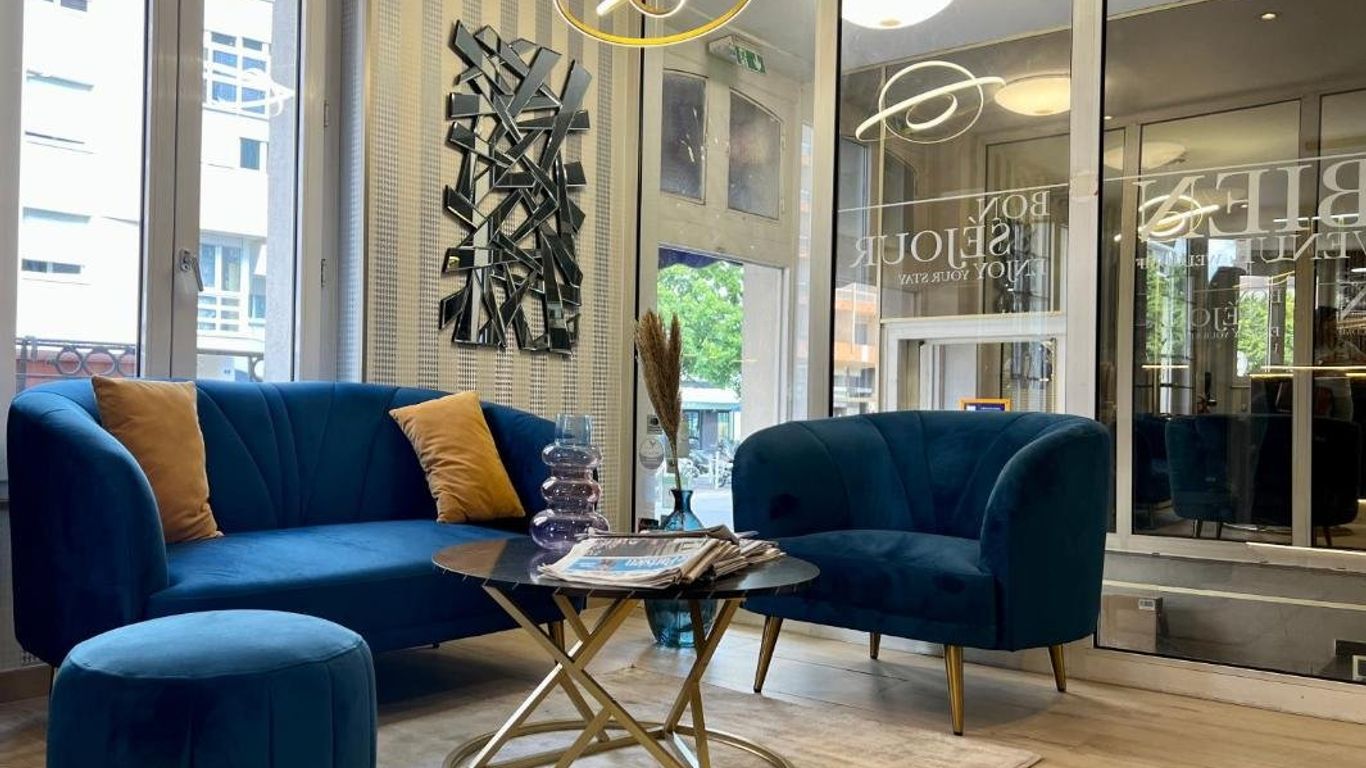 Hôtel Arc Paris Porte d'Orléans