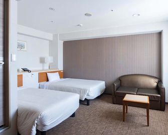 Hotel Wingport - Nagasaki - Schlafzimmer