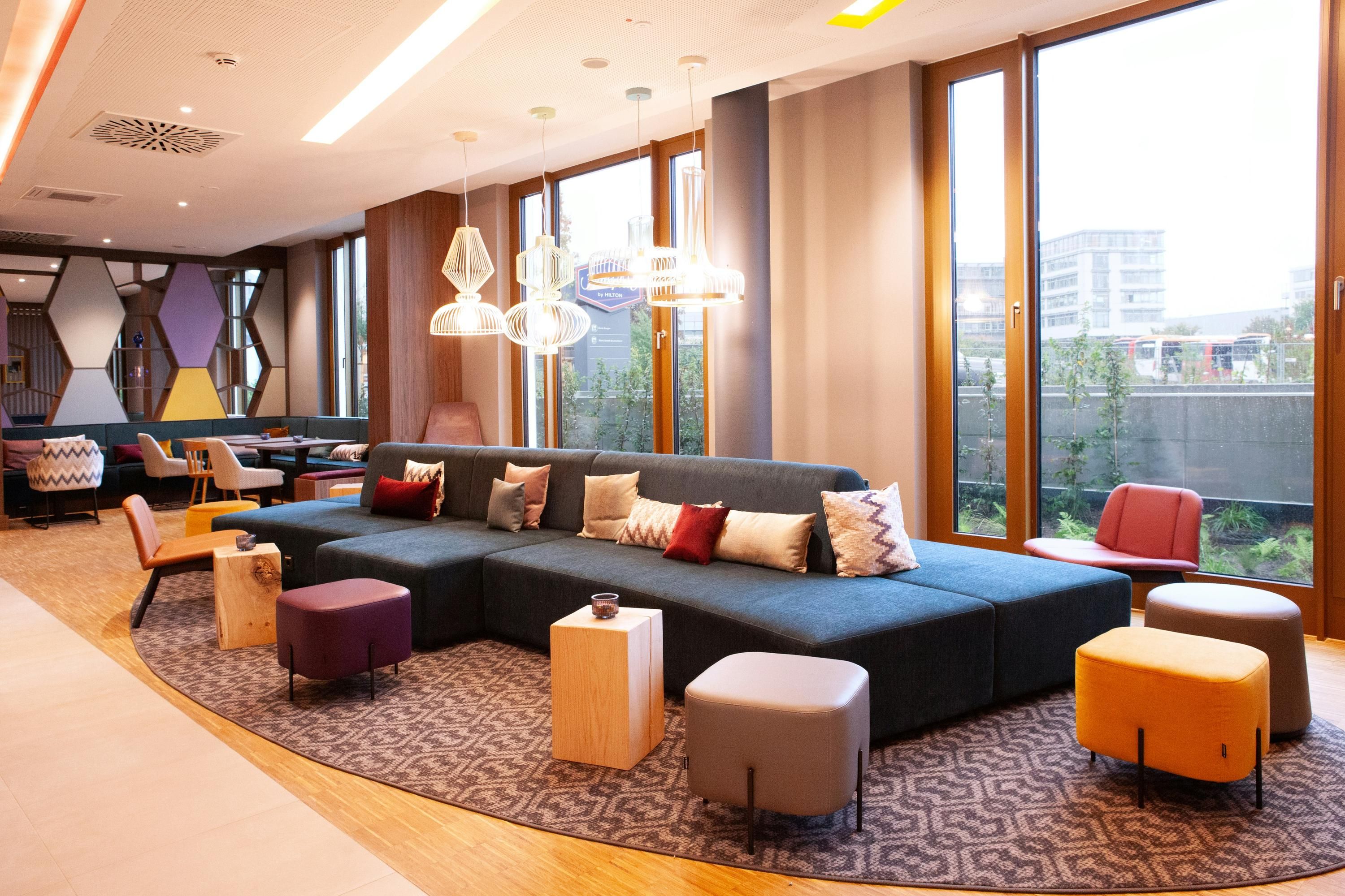 Hampton by Hilton Stuttgart Airport - Filderstadt - Lounge