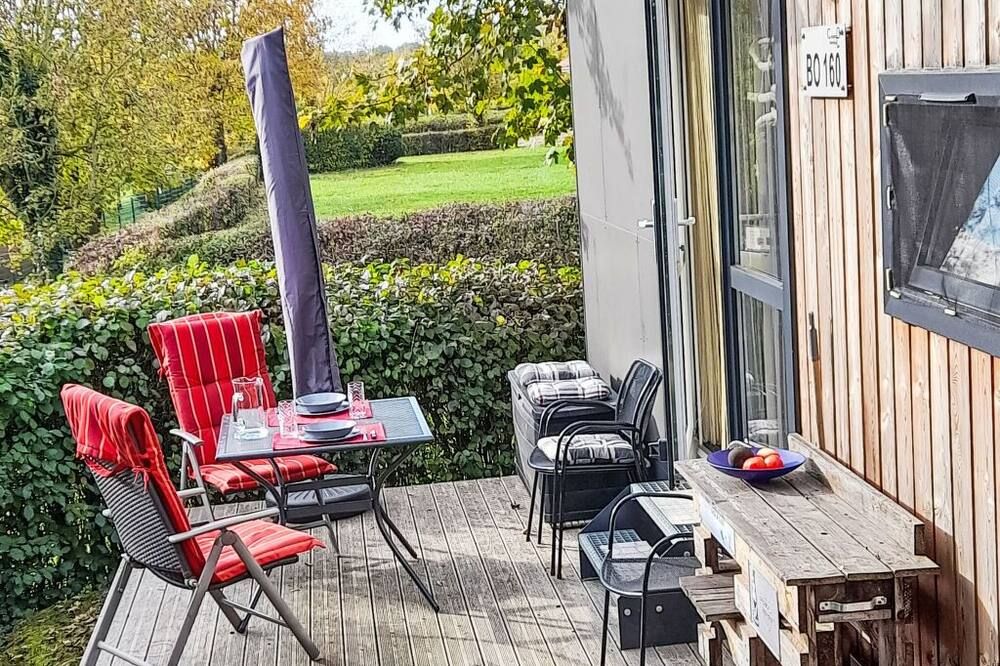 Holiday Home Tiny Haus Auszeit Am See by Interhome - Wemding - Binnenhof