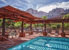 Cable Mountain Lodge - Springdale - Piscine