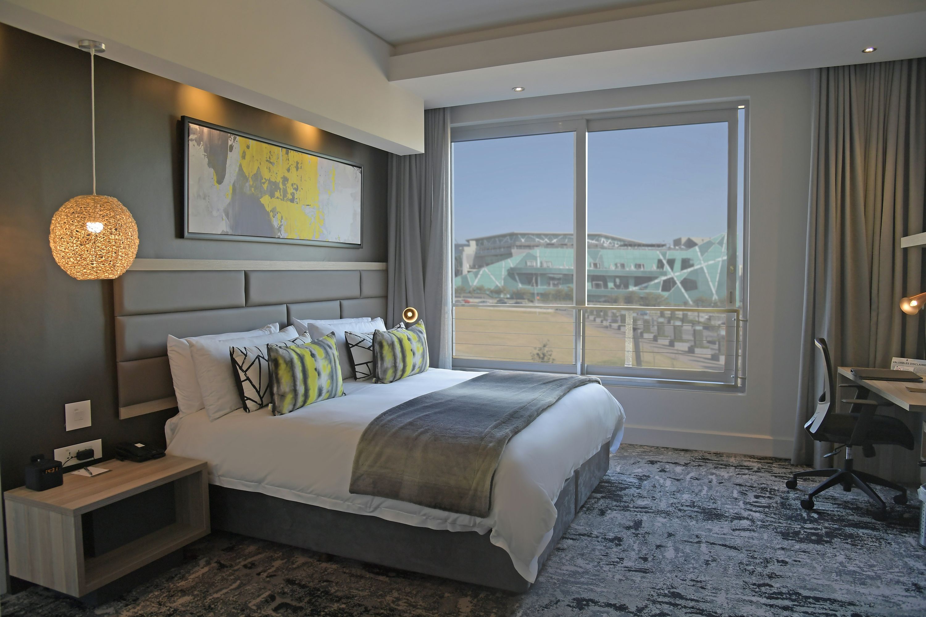 The Capital Menlyn Maine - Pretoria - Schlafzimmer