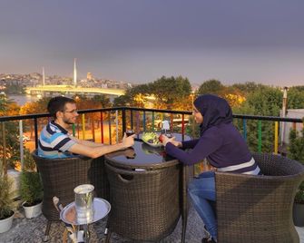 Diyar Hotel - Istanbul - Balcon