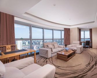 Xiyuemen Hotel - Changzhou - Quarto