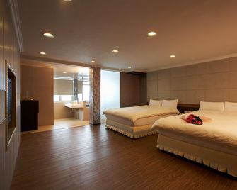 Kylin Peak Hotspring Resort - Taichung - Chambre