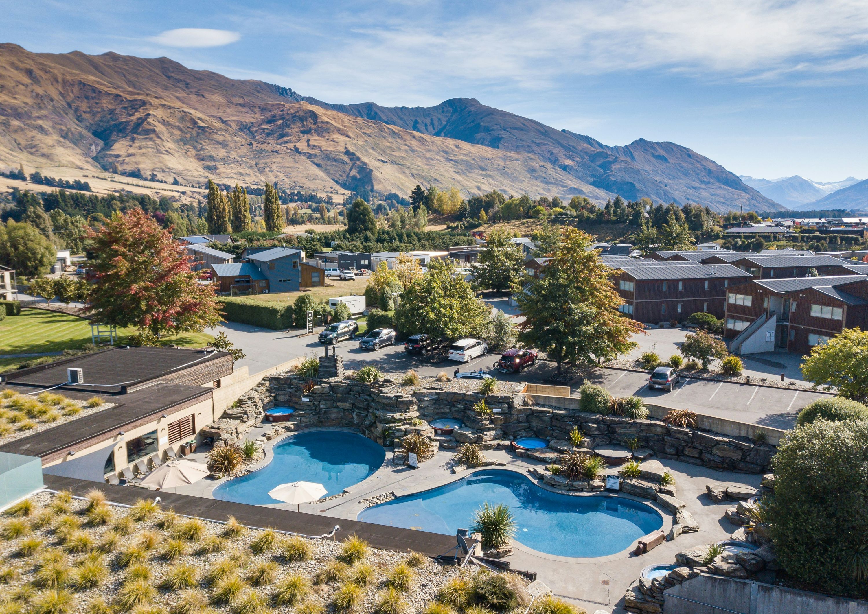 Oakridge Resort Lake Wanaka - ואנקה - בניין