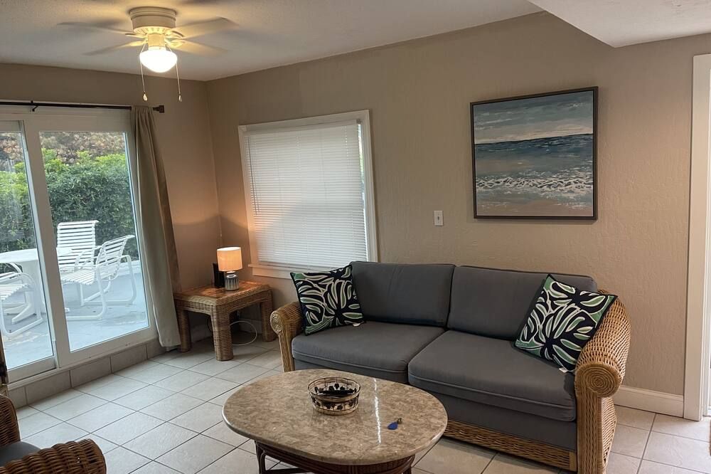 Ocean Front with Patio and Private Beach Access