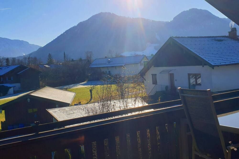 Alpenotel Rosenhof Ruhpolding, Wellness, Chiemgau Karte, Travelingo Bonus Programm - רופולדינג - מרפסת