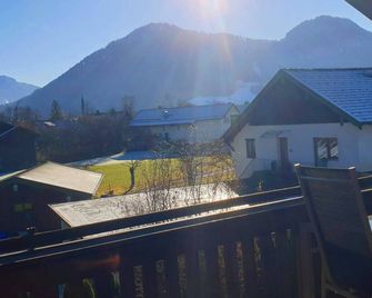 Alpenotel Rosenhof Ruhpolding, Wellness, Chiemgau Karte, Travelingo Bonus Programm - Ruhpolding - Balcon