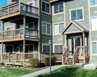 Chateau W a Ski-in Ski-out upscale 2-bedroom condo - Somerset - Будівля