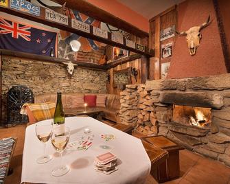 Penzion Farma U Mauritzu - Stožec - Comedor