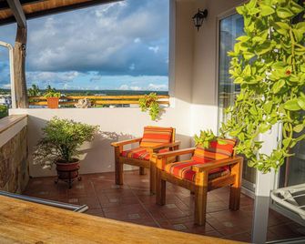 Hotel Cucuve - Puerto Ayora - Balkon