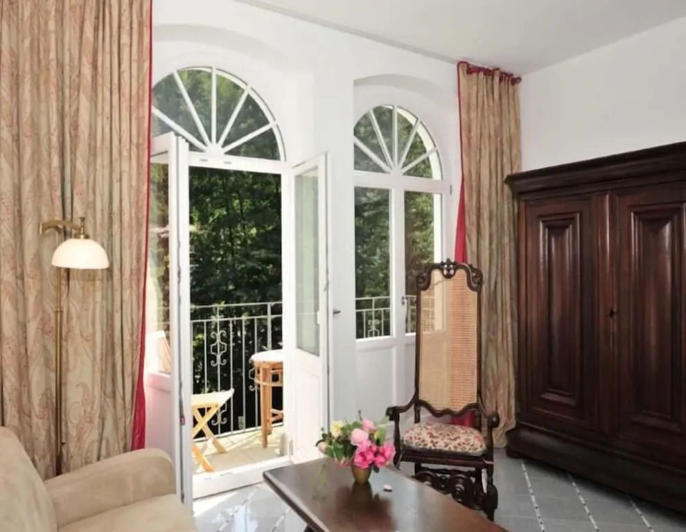 Apartmenthaus Saxonia - באד שאנדאו - חדר שינה