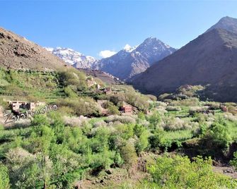 Auberge Zaratoustra - Imlil - Extérieur