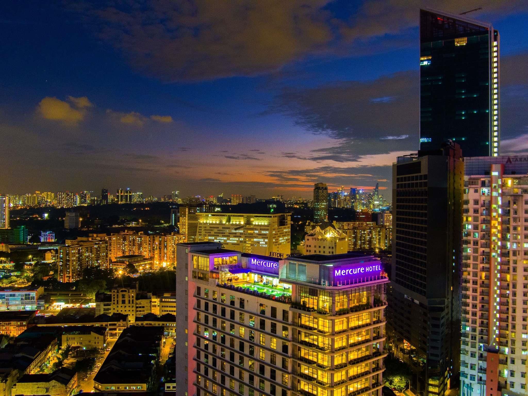 Mercure Kuala Lumpur Shaw Parade - Kuala Lumpur - Bangunan