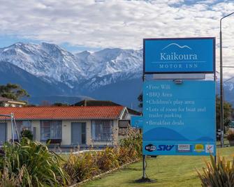 Kaikoura Motor Inn - Kaikoura - Rakennus