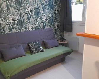 Studio cosy en rez-de-chaussée - Bourbonne-les-bains - Salon