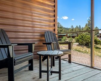 Riverside Suite Casita 7 - Eagar - Balcón