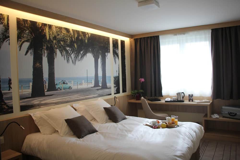 Brit Hotel Montargis - Mormant-sur-Vernisson - Bedroom