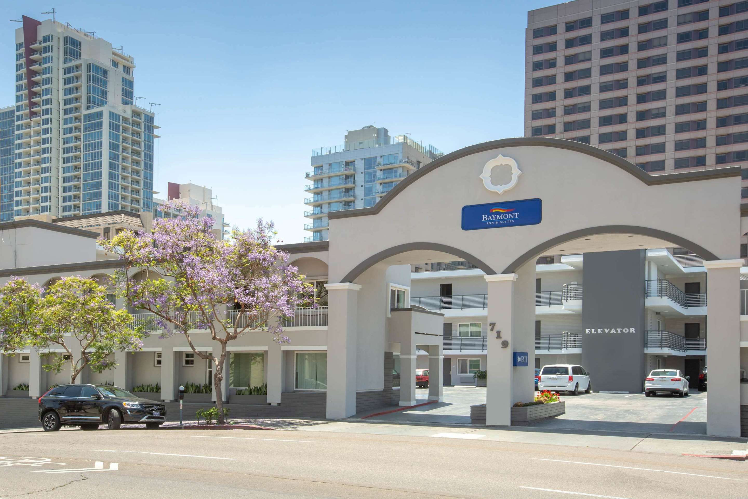 Baymont by Wyndham San Diego Downtown - San Diego - Edificio