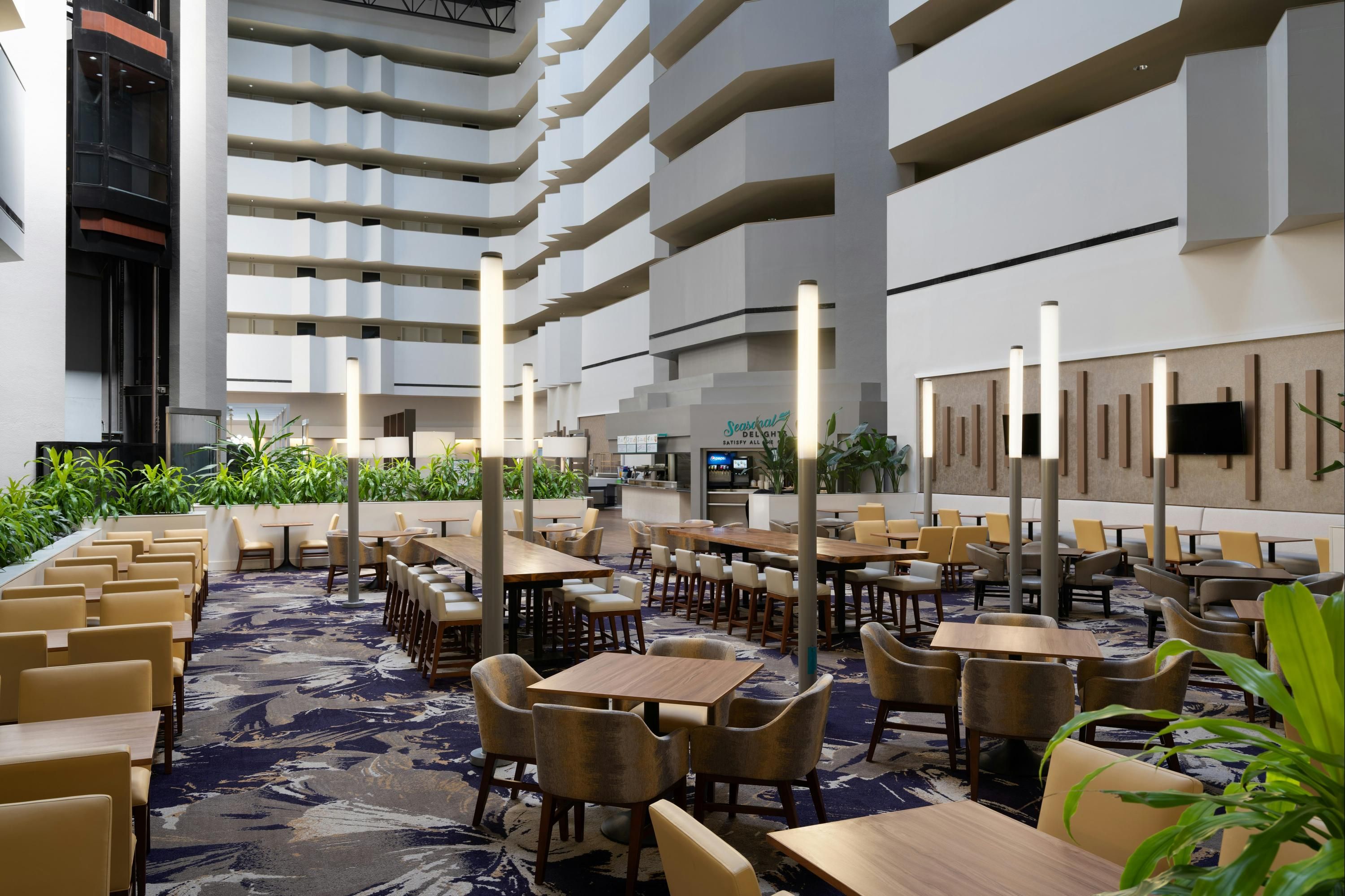 Embassy Suites by Hilton Boca Raton - Boca Raton - Restaurang