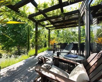 Harts Lane Haus - Daylesford - Innenhof