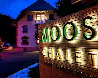 Chalet Moos - Todtmoos