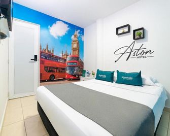 Hotel Aston Cúcuta - Cúcuta - Bedroom