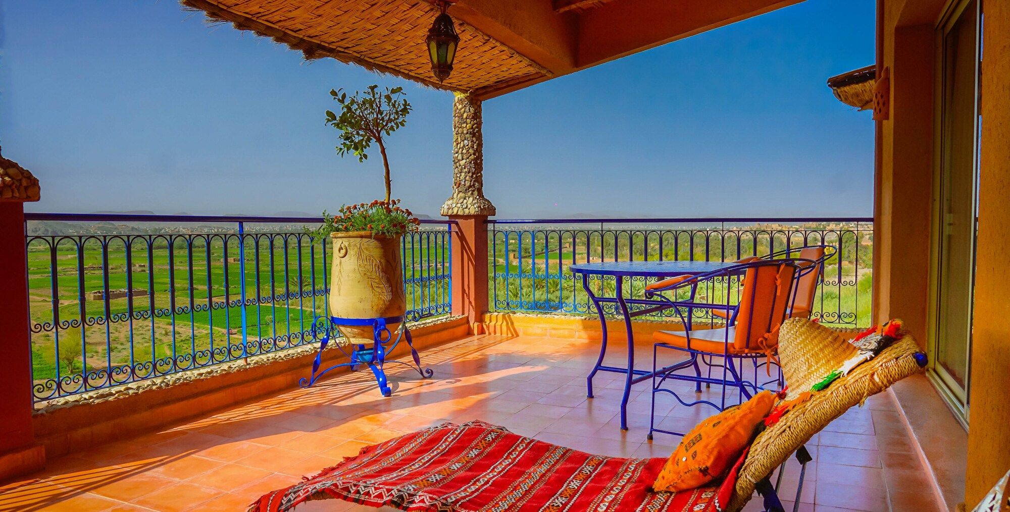Dar Amoudou - Ouarzazate - Balcony
