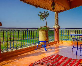 Dar Amoudou - Ouarzazate - Balcony