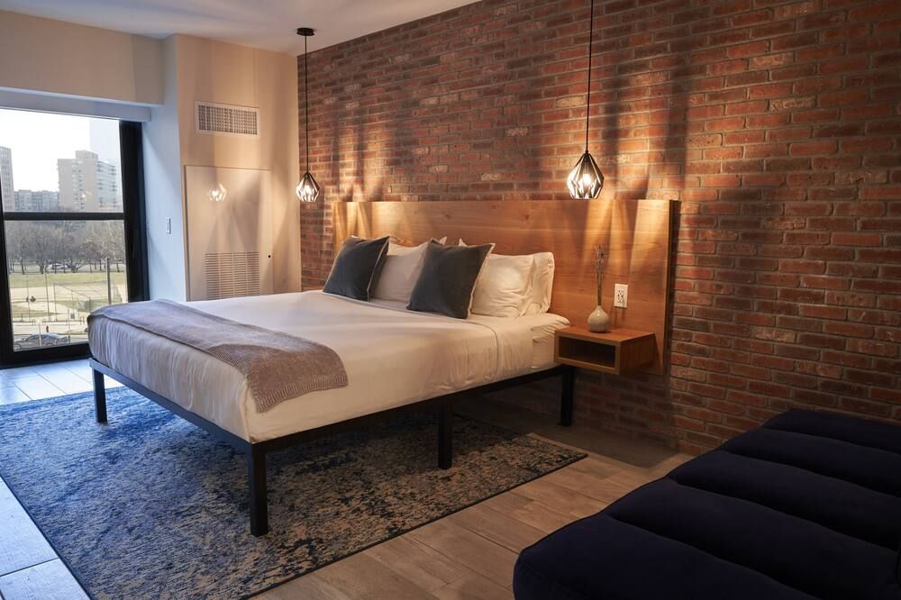 The Maj Hotel - Philadelphia - Schlafzimmer
