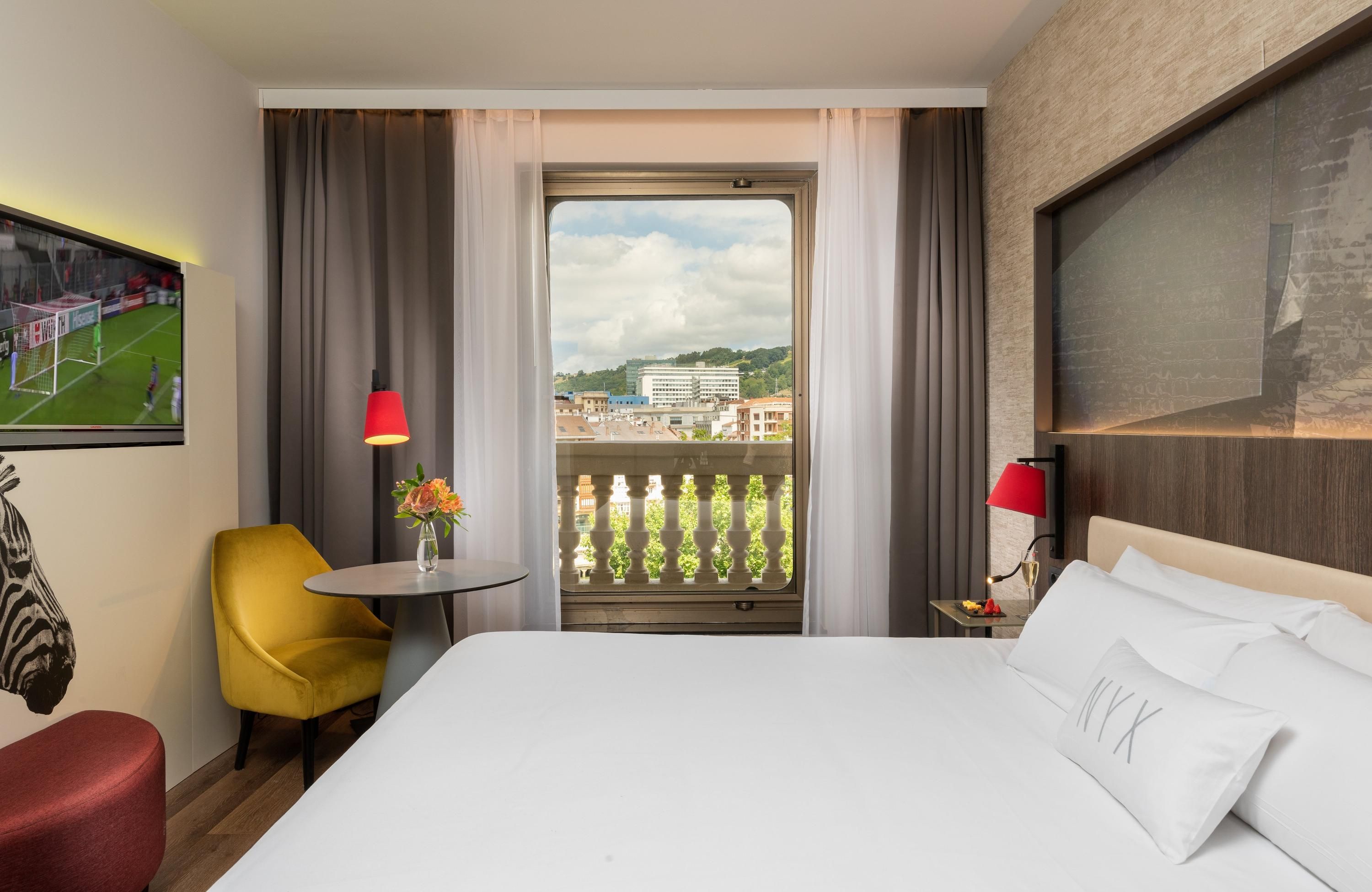 Nyx Hotel Bilbao By Leonardo Hotels