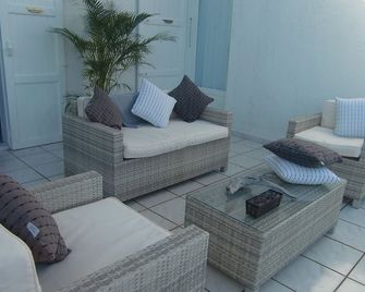 villa ambralini - Saint-Pierre - Patio