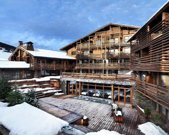 Le M de Megève - Megève - Gebäude